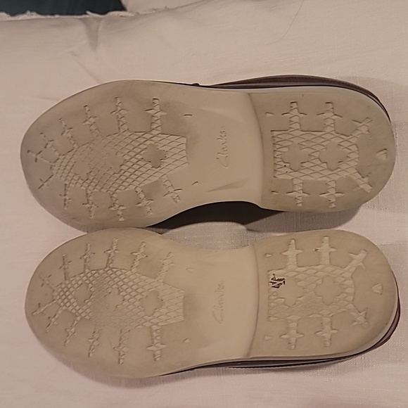 Clarks Men's Malwood Step Loafer Size 8.5 Dark Tan IGC - Picture 9 of 9
